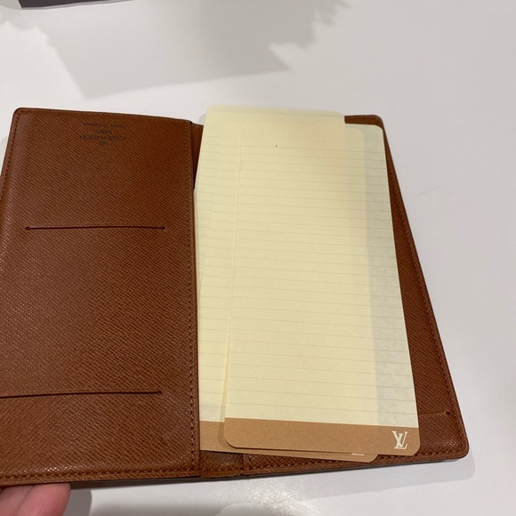 Authentic LV check book wallet - Picture 9 of 10
